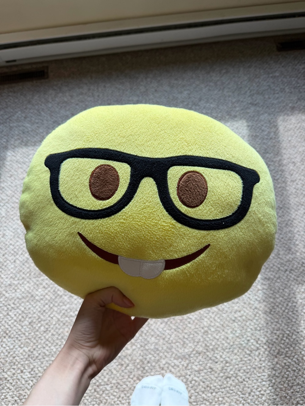 Cute Emoji Pillow!